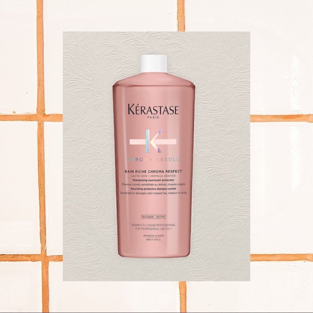 🌟 Brand New Chroma Absolu Bain Riche Chroma Respect Shampoo